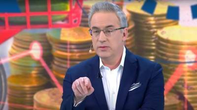 Андрей Норкин - Телеведущий Андрей Норкин красиво разнял дружескую перепалку гостей в зале НТВ - riafan.ru - Москва