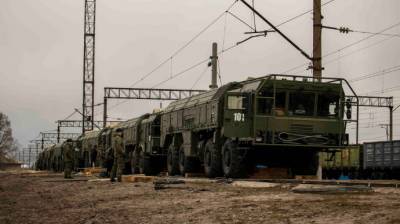 Россия подогнала поближе к украинской границе «Искандеры» - real-vin.com - Воронеж - ДНР - Горловка - Курск