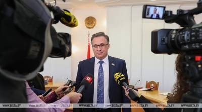 Андрей Савиных - Савиных: образование - системообразующая основа государства и общества - belta.by - Минск