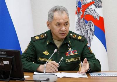 Сергей Шойгу - Шойгу заявил о массовой переброске войск НАТО к границам России - ya62.ru