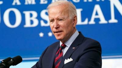 Владимир Путин - Джо Байден - Байден подчеркнул в разговоре с Путиным «приверженность к суверинетету Украины» - 5-tv.ru - Россия - США - Донбасс