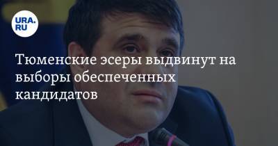 Тюменские эсеры выдвинут на выборы обеспеченных кандидатов - ura.news - Тюмень