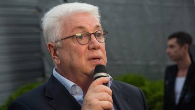 Владимир Винокур - Леонид Борткевич - Винокур трогательно простился с солистом ВИА "Песняры" Леонидом Борткевичем - inforeactor.ru - Минск