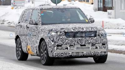 Начались испытания обновлённого Range Rover - usedcars.ru - Швеция