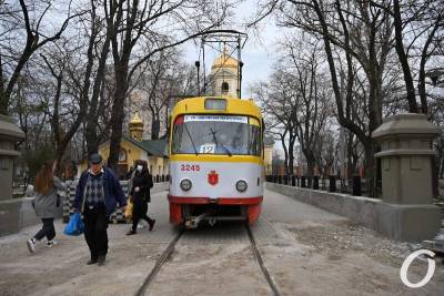 В Одессе трамвай №12 будет курсировать по новой схеме - odessa-life.od.ua - Одесса