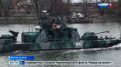 15 судов Каспийской флотилии отправятся из Ростова в Черное море - dontr.ru - Махачкала