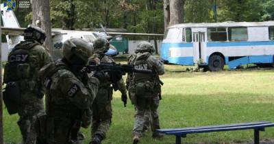 Украина проведет антитеррористические учения на границе с Россией - tsn.ua - Харьковская обл.