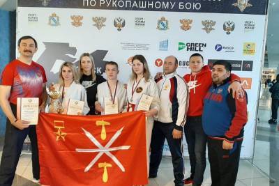 Туляки вошли в состав российской сборной по рукопашному бою - tula.mk.ru - Курск - Тульская обл.