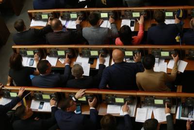Рада одобрила реструктуризацию валютных кредитов, взятых под залог жилья - kp.ua