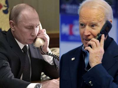 Владимир Путин - Джозеф Байден - Джо Байден - Байден призвал Путина снизить напряженность у границы Украины - lenta.ua - Россия - США