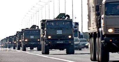 Появилась интерактивная карта переброски российских войск к границам Украины - focus.ua - Россия - Украина - Крым - Краснодар - Луганская обл. - Воронеж - Ростов-На-Дону - Харьковская обл. - Донецкая обл.