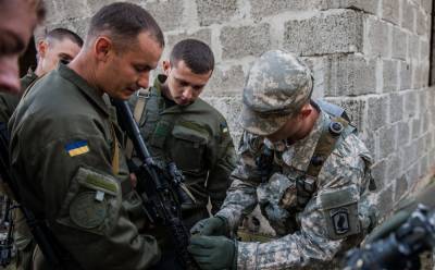 В Донбассе заметили польских военных - news-front.info - Украина - ЛНР - Северодонецк - Донбасс