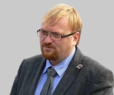 Виталий Милонов - Виталий Милонов привёз в Россию доказательства преступлений ВСУ в Донбассе - actualnews.org - ДНР - Горловка
