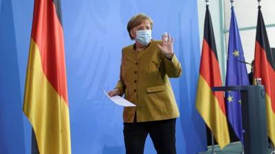Ангела Меркель - Меркель о национальном локдауне: «Я понимаю, что это жесткие ограничения, но они нам нужны» - germania.one - Берлин