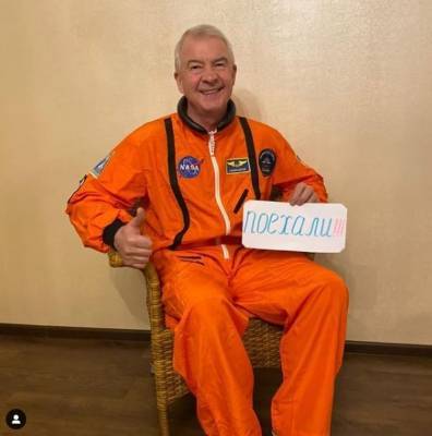 Юрий Гагарин - Питерский депутат убрал из соцсетей фото в костюме НАСА, опубликованном 12 апреля - znak.com - Санкт-Петербург