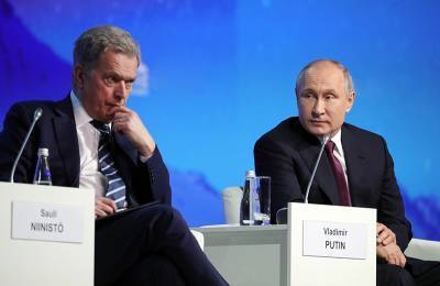 Владимир Путин - Саули Ниинист - Джо Байден - Путин рассказал президенту Финлянлии о планах встретиться с Байденом - tvc.ru - Вашингтон - Финляндия