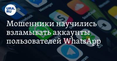 Мошенники научились взламывать аккаунты пользователей WhatsApp - ura.news