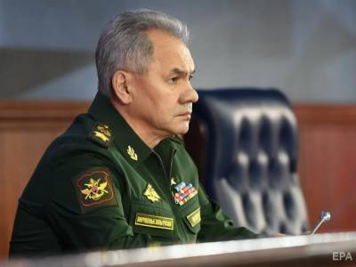 Сергей Шойгу - Минобороны России заявило, что перебрасывает войска к границам из-за НАТО - gordonua.com - Россия