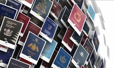 Украина значительно продвинулась вверх в рейтинге паспортов - lenta.ua - Япония - Голландия - Гренада - Аруба