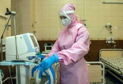 В Украине сокращается уровень COVID-госпитализаций - facenews.ua - Украина - Киев - Луганская обл. - Хмельницкая обл.