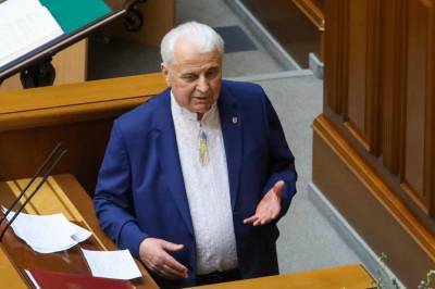 Леонид Кравчук - Хайди Грау - Кравчук предлагает ТКГ усилить перемирие на Донбассе: Россия до сих пор не отреагировала - 24tv.ua - Новости