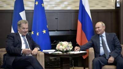 Владимир Путин - В Кремле рассказали о разговоре президентов России и Финляндии - russian.rt.com - Финляндия - Хельсинки