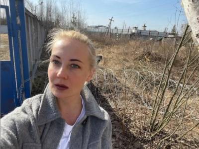 Навальный - Говорит с трудом и ложится на стол, чтобы передохнуть: жена рассказала о свидании с Навальным в колонии - unn.com.ua - Россия - Киев