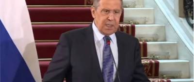 Владимир Путин - Сергей Лавров - Россия пригрозила «отказаться» от доллара, Visa и MasterCard из-за санкций США - w-n.com.ua