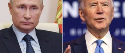 Владимир Путин - Джо Байден - Байден призвал Путина снизить напряженность на границах с Украиной и в Крыму - w-n.com.ua - Крым