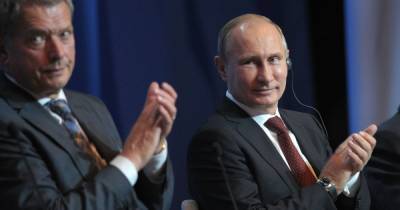 Владимир Путин - Саули Ниинист - Президент Финляндии указал Путину на необходимость диалога для снижения напряженности на Донбассе - tsn.ua - Россия - Крым - Финляндия