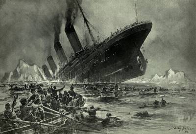 Ровно 109 лет назад произошло крушение «Титаника» - 7info.ru - Ирландия