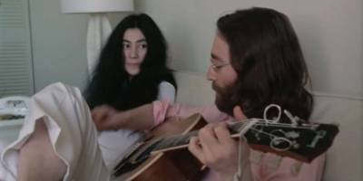 Джон Леннон - Йоко Оно - В Сеть выложили уникальные кадры с Джоном Ленноном, снятые в 1969 году (видео) - lenta.ua - Багамы