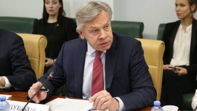 Владимир Путин - Михаил Горбачев - Алексей Пушков - Пушков усомнился в словах Горбачева об обновлении отношений - nation-news.ru