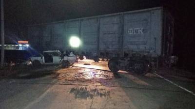 Под Новосибирском два человека погибли в аварии с вагоном - vesti.ru - Новосибирск - район Новосибирский