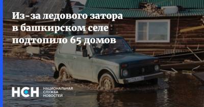 Радий Хабиров - Из-за ледового затора в башкирском селе подтопило 65 домов - nsn.fm - Башкирия