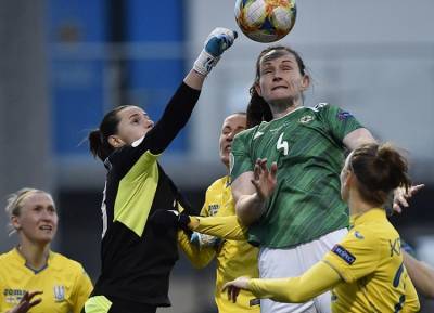 На Евро - Женская сборная Украины не вышла на Евро-2022 - news.bigmir.net - Ирландия
