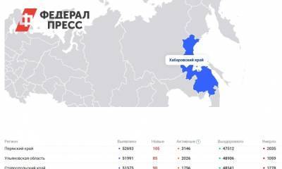 Дальний Восток побеждает коронавирус: COVID-19 постепенно отступает - fedpress.ru - Приморье край - Владивосток
