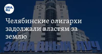 Челябинские олигархи задолжали властям за землю - ura.news - Челябинская обл. - Челябинск