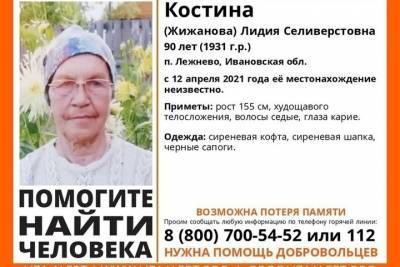 В Ивановской области ищут 90-летнюю женщину - mkivanovo.ru - Ивановская обл.