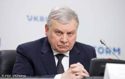 Дмитрий Козак - Андрей Таран - Министр обороны Украины доложит обстановку с безопасностью в регионе в Европарламенте - lenta.ua - Украина - Минобороны