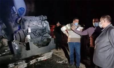 В Египте в результате ДТП с автобусом погибли 20 человек - capital.ua - Египет