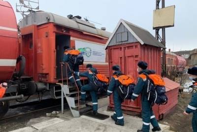 В Мурманской области проверяли готовность к паводку и лесным пожарам - murmansk.mk.ru - Мурманская обл.