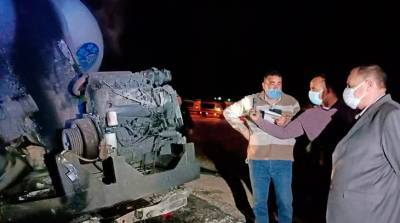 Столкновение автобуса и бензовоза в Египте привело к гибели 22 человек - belta.by - Египет - Минск