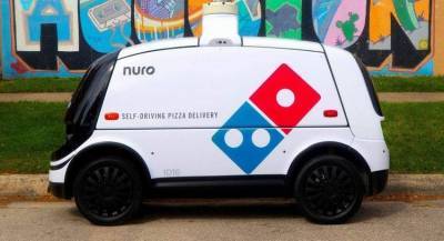 Ford - Сеть пиццерий Domino's Pizza тестирует доставку роботами - smartmoney.one - Техас - Хьюстон