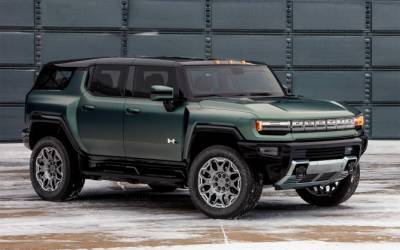 GM представил возрожденный внедорожник Hummer EV - autostat.ru