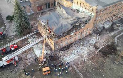 После обрушения на территории ТЭЦ в Тамбове следователи проводят проверку - runews24.ru - Тамбов