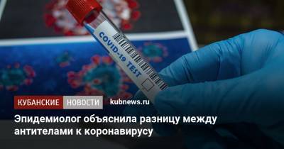 Наталья Пшеничная - Эпидемиолог объяснила разницу между антителами к коронавирусу - kubnews.ru