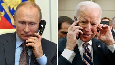 Владимир Путин - Джо Байден - Байден предложил Путину провести саммит на нейтральной территории - gazeta.ru