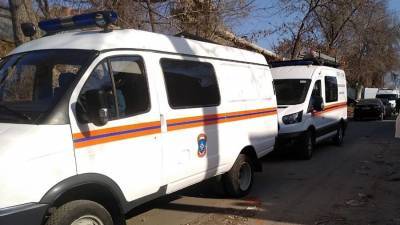 Часть стены жилого дома обрушилась в Самаре - iz.ru - Самара - Тамбов