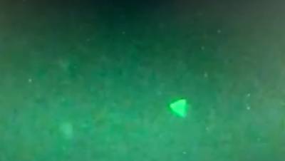 Пентагон подтвердил подлинность фото треугольного НЛО над эсминцем USS Russell - actualnews.org